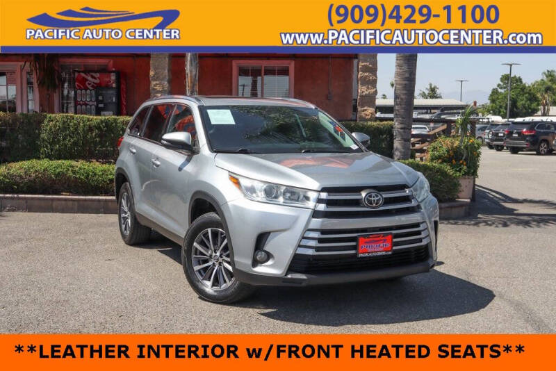 2019 Toyota Highlander XLE