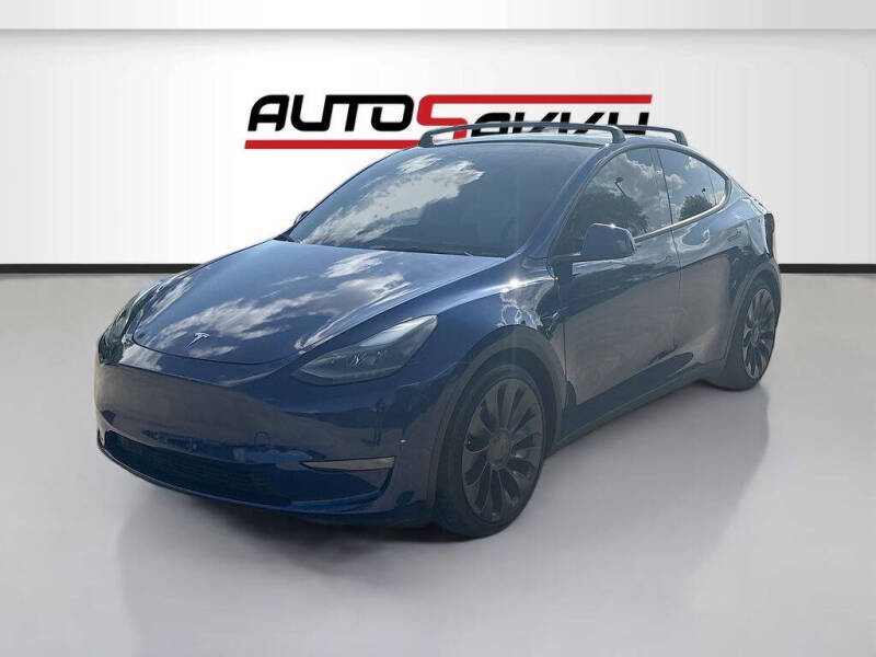 2024 Tesla Model Y Performance