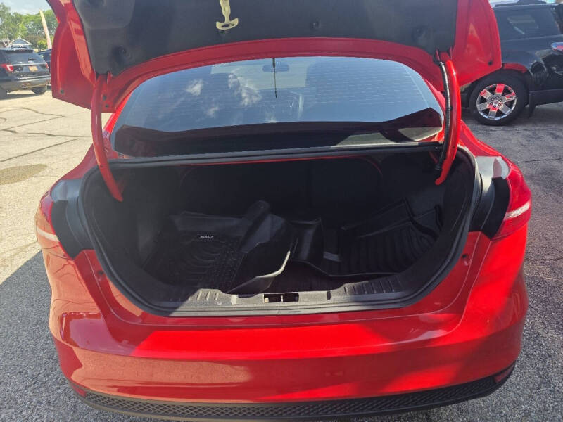 2015 Ford Focus SE