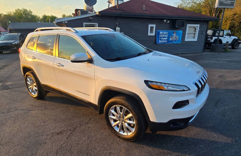 2017 Jeep Cherokee Limited