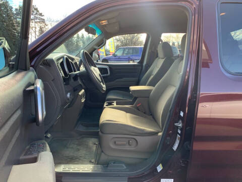 2008 Honda Ridgeline RTS