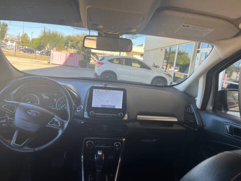 2020 Ford EcoSport SES