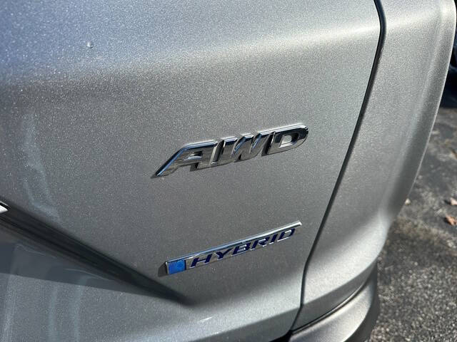 2020 Honda CR-V Hybrid EX-L