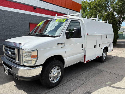 2015 Ford E-Series