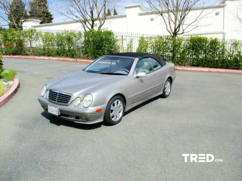 2003 Mercedes-Benz CLK CLK 320