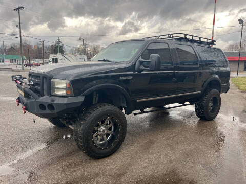 2003 Ford Excursion Limited