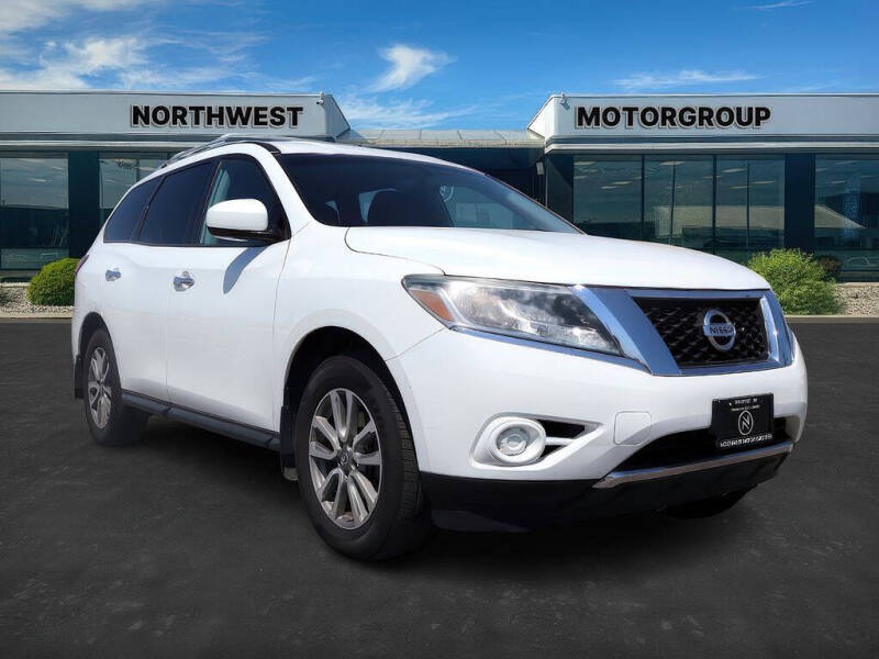 2016 Nissan Pathfinder S