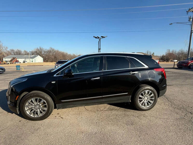 2017 Cadillac XT5 Luxury