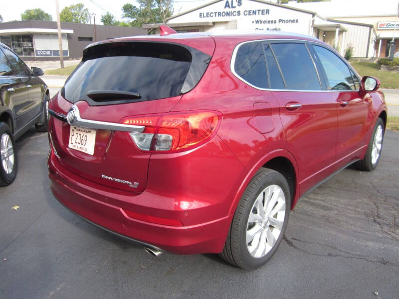 2017 Buick Envision Premium I