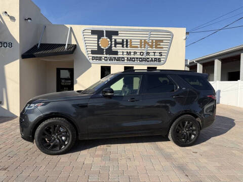 2020 Land Rover Discovery Landmark Edition