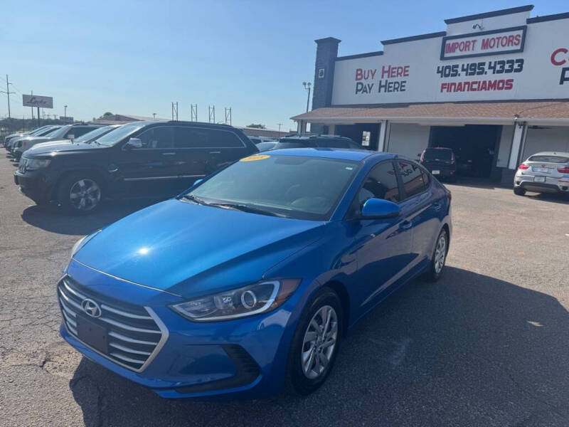 2018 Hyundai Elantra SE