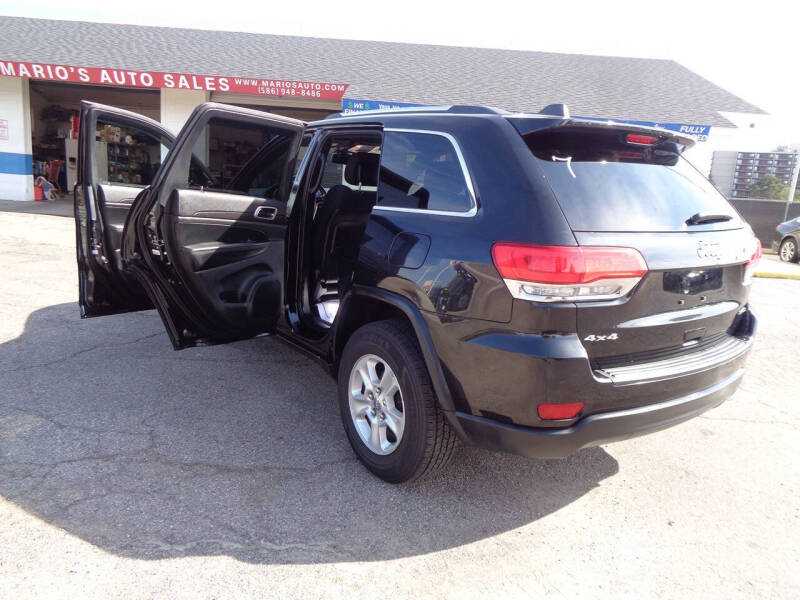 2016 Jeep Grand Cherokee Laredo