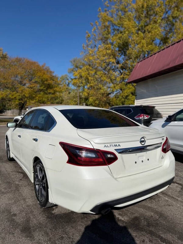 2017 Nissan Altima 2.5 SL