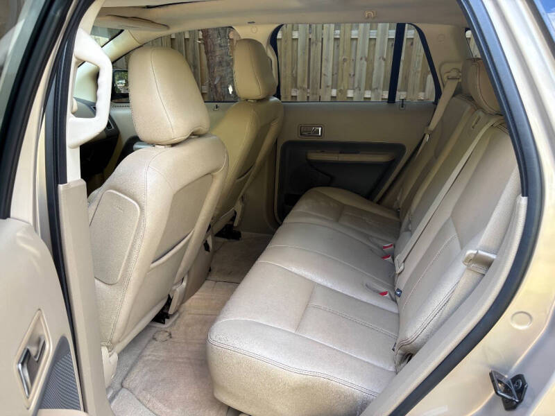 2007 Ford Edge SEL Plus