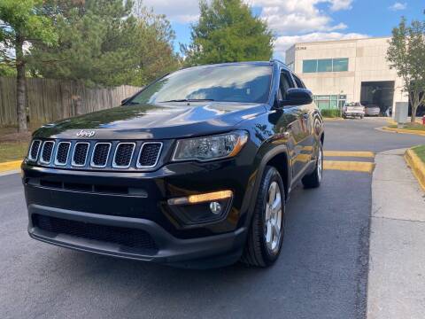 2018 Jeep Compass for sale at Super Bee Auto in Chantilly VA