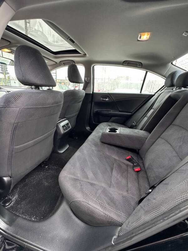 2016 Honda Accord EX