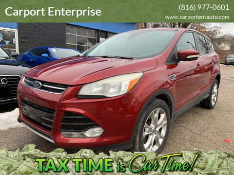 2013 Ford Escape for sale at Carport Enterprise in Kansas City MO