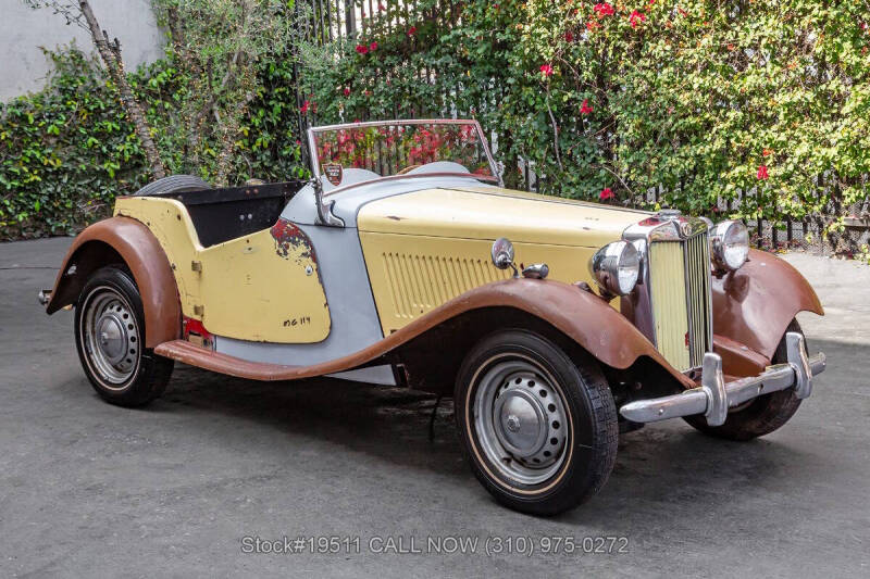 1953 MG TD