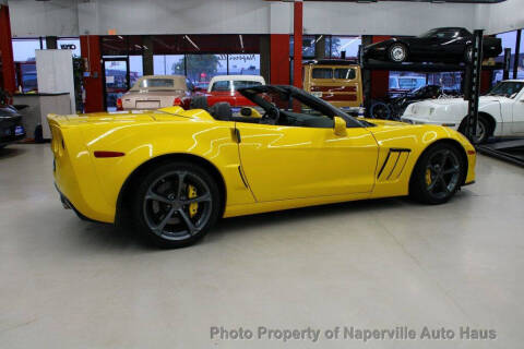 2012 Chevrolet Corvette Z16 Grand Sport