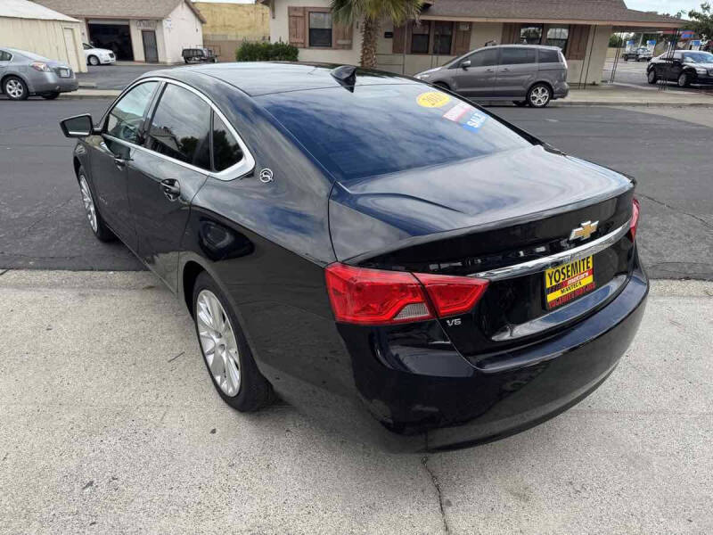 2018 Chevrolet Impala LS Fleet