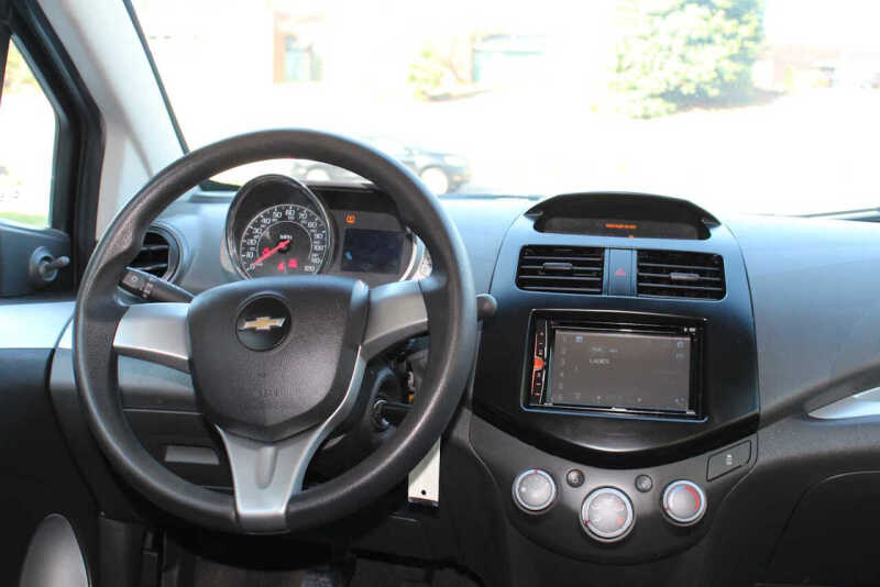 2015 Chevrolet Spark LS Manual