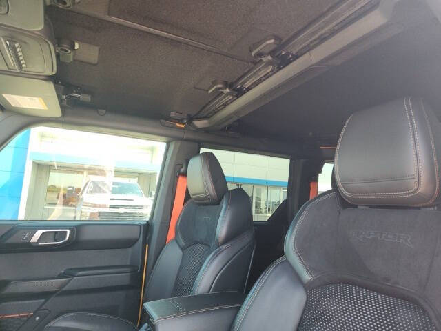 2022 Ford Bronco Raptor