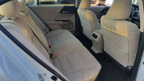 2017 Honda Accord EX