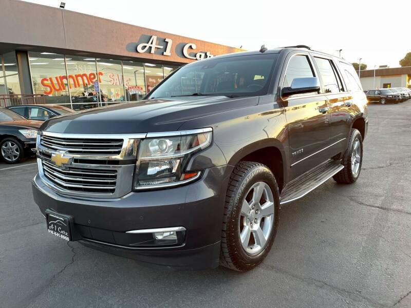 2015 Chevrolet Tahoe for sale at A1 Carz, Inc in Sacramento CA