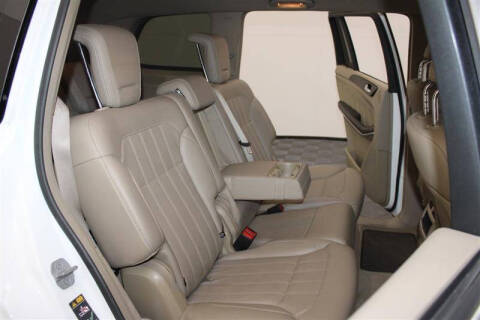 2014 Mercedes-Benz GL-Class GL 450 4MATIC