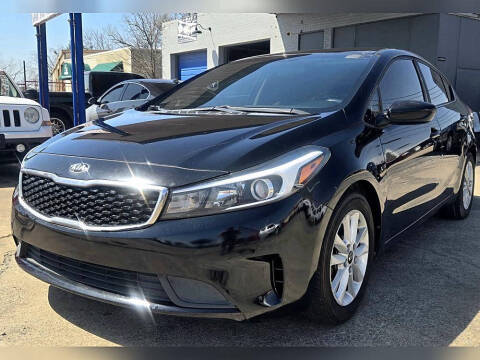 2017 Kia Forte for sale at J.E.D. AUTO SALES & REPAIR LLC in Grand Prairie TX