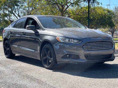 2016 Ford Fusion for sale at Start Auto Liquidation in Miramar FL