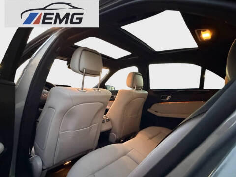 2011 Mercedes-Benz E-Class