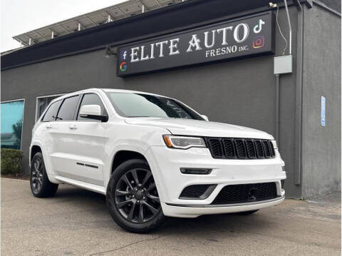 2018 Jeep Grand Cherokee High Altitude