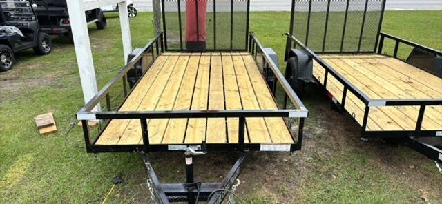 2025 Ware Cargo Trailers 6x12SA Utility for sale at Cross Resurrection Golf Carts and Trailers in Rincon, GA