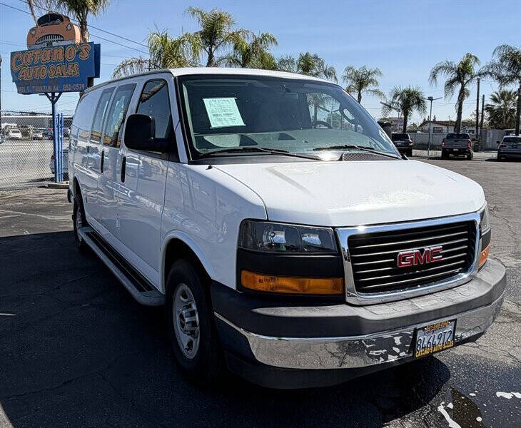 2017 GMC Savana 2500
