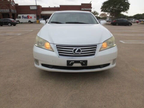 2012 Lexus ES 350 for sale at MOTORS OF TEXAS in Houston TX