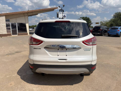 2015 Ford Escape Titanium