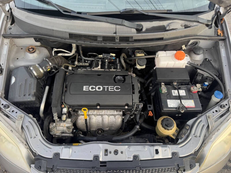 2010 Chevrolet Aveo LT