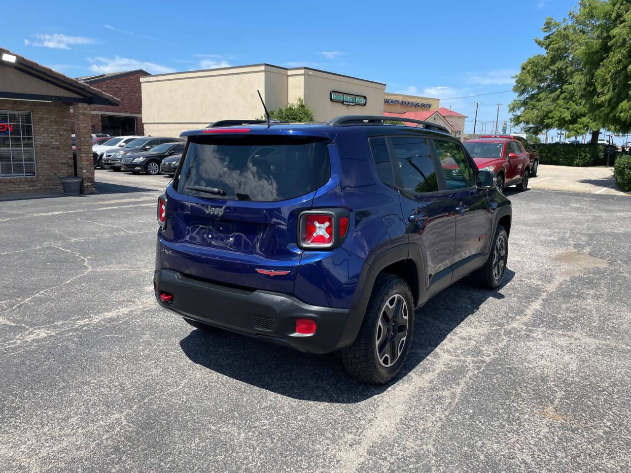 2016 Jeep Renegade for sale at Auto Haven Frisco in Frisco, TX