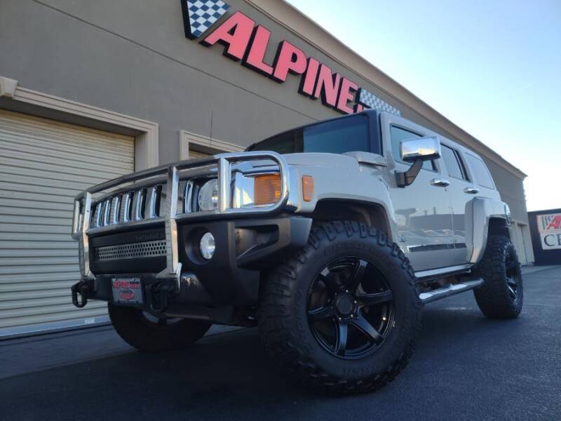 2006 HUMMER H3 for sale at Alpine Motors Certified Pre-Owned in Wantagh NY