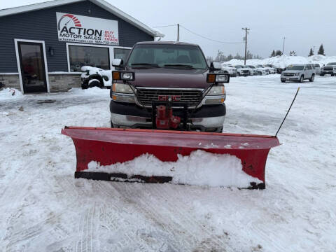 2002 GMC Sierra 2500HD
