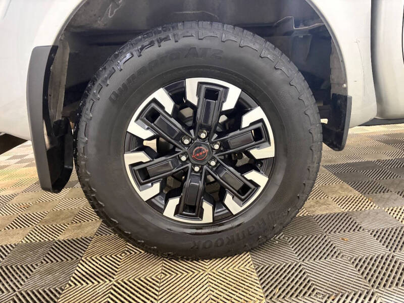 2018 Nissan Frontier SV