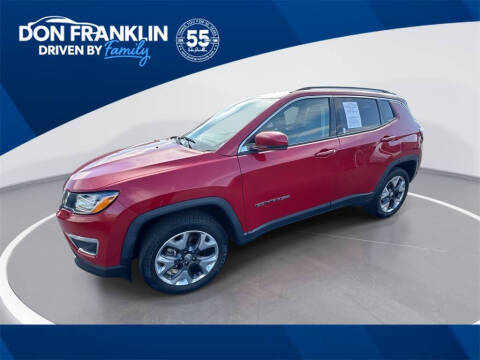 2021 Jeep Compass Limited