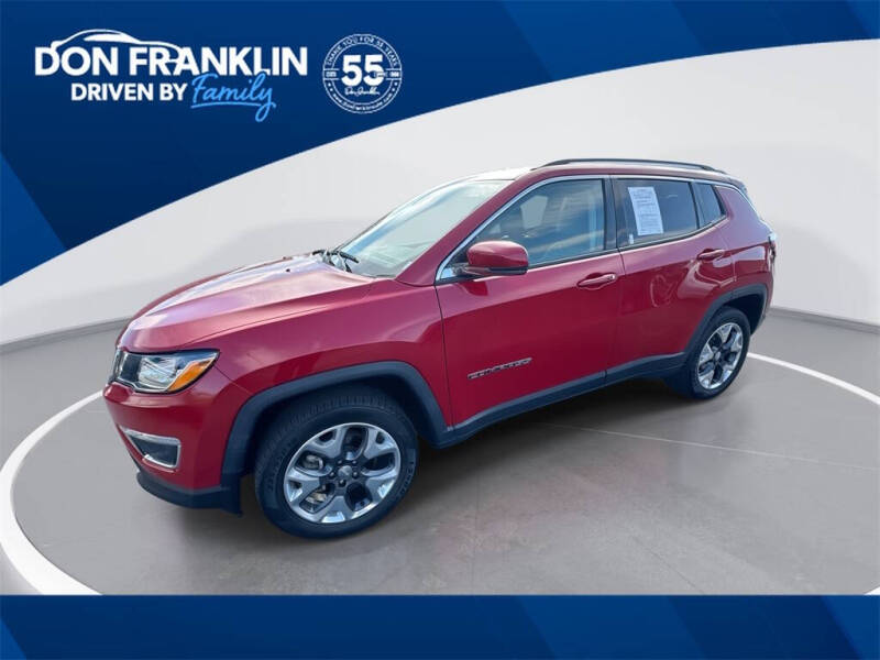 2021 Jeep Compass Limited