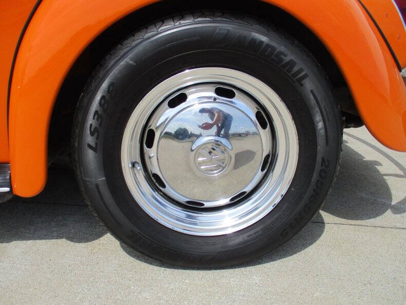 1972 Volkswagen Beetle Convertible