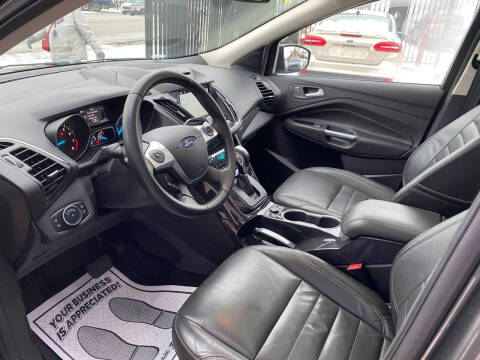 2016 Ford Escape Titanium