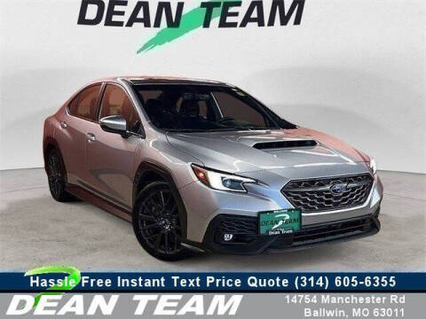 2022 Subaru WRX for sale at St. Louis Auto Finance in Saint Louis MO