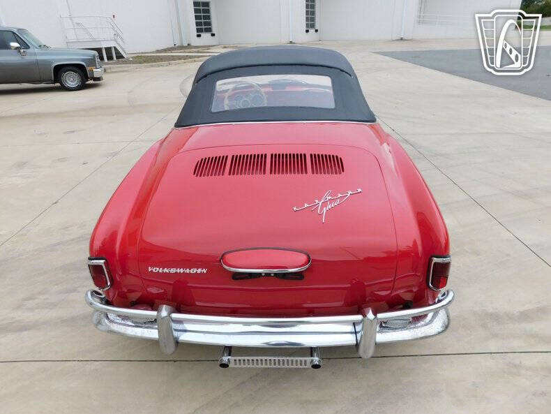 1959 Volkswagen Karmann Ghia