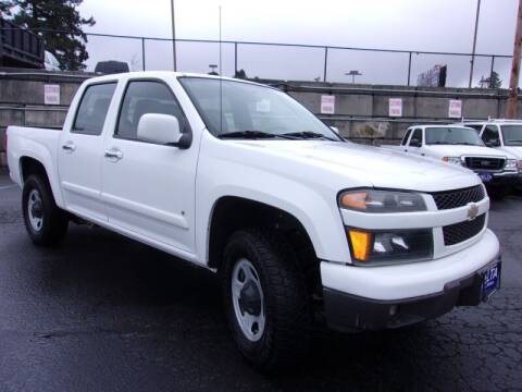 2009 Chevrolet Colorado for sale at Delta Auto Sales in Milwaukie OR