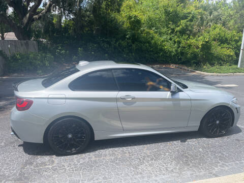 2015 BMW 2 Series for sale at Elite Florida Cars in Tavares FL
